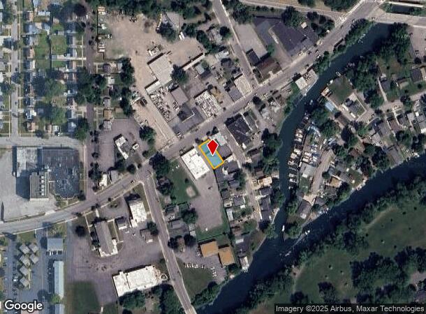  8651 Buffalo Ave, Niagara Falls, NY Parcel Map