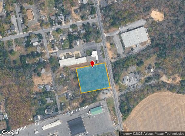 10 N Brae Ct, Lincoln University, PA Parcel Map