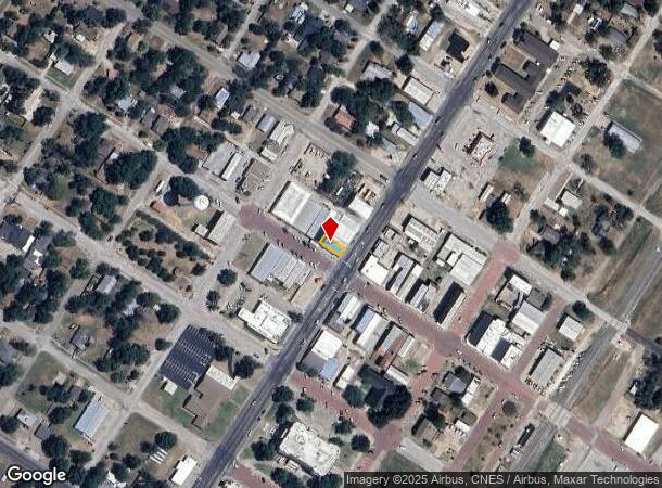  103 N Ellis St, Groesbeck, TX Parcel Map