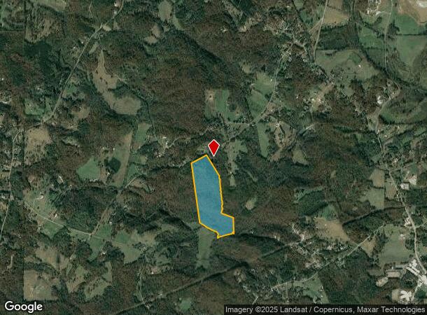  6450 Ben Parks Rd, Murrayville, GA Parcel Map