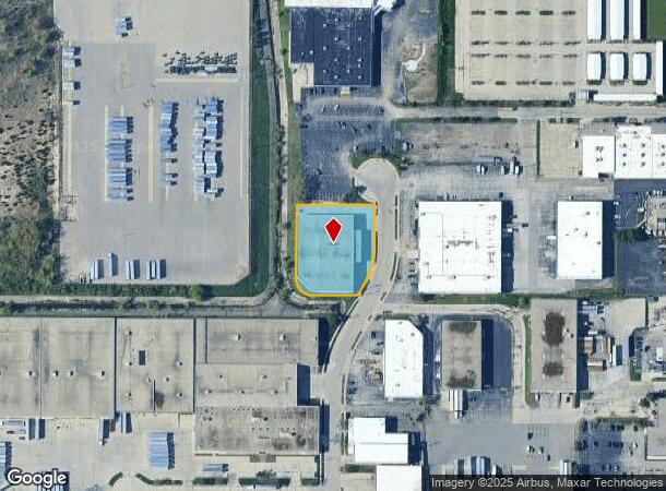 4921 S 2Nd St, Milwaukee, WI Parcel Map