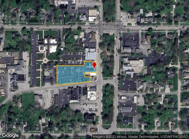 30 S Broad St, Canfield, OH Parcel Map