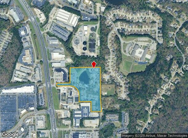 Turtle Lake Apts, Birmingham, AL Parcel Map