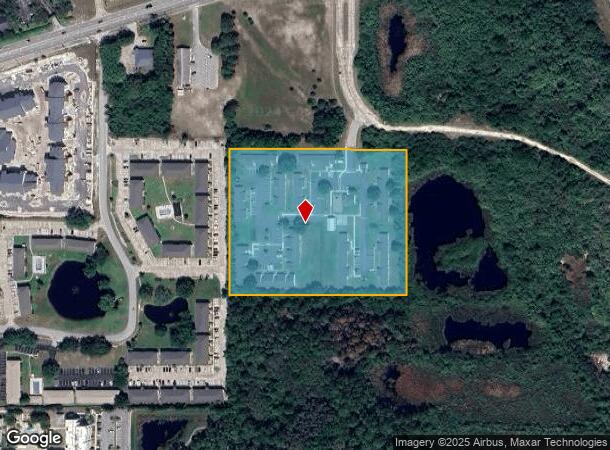  312 Autumn Cir, Cocoa, FL Parcel Map