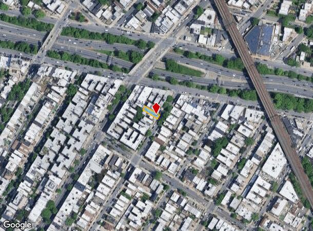 2418 41St St, Astoria, NY Parcel Map