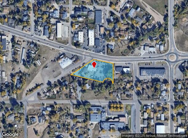 15970 S Golden Rd, Golden, CO Parcel Map