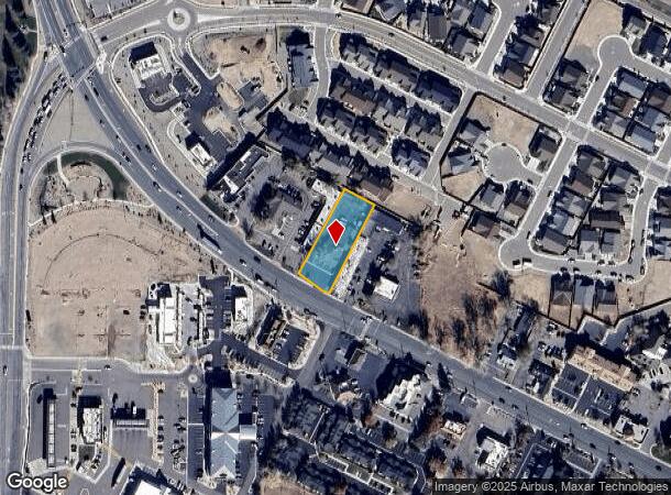 1681 Us Highway 395 N, Minden, NV Parcel Map