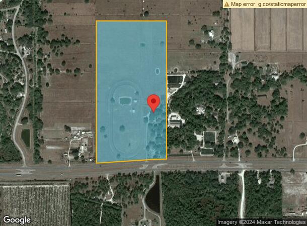  9227 State Road 80, Moore Haven, FL Parcel Map