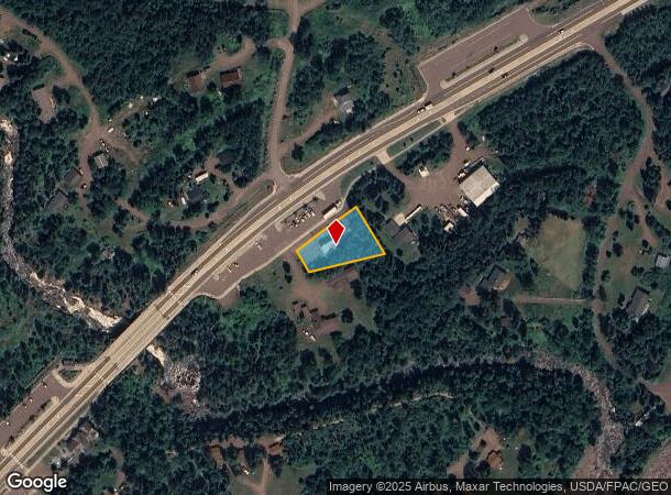 7902 W Highway 61, Schroeder, MN Parcel Map