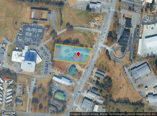  952 New Salem Hwy, Murfreesboro, TN Parcel Map