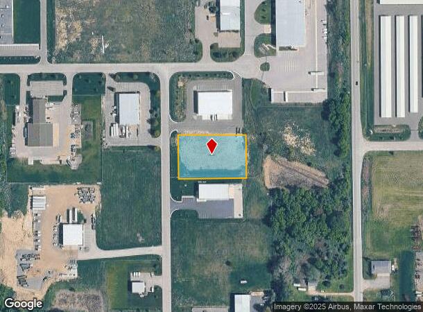 4221 Morren Ln, Wayland, MI Parcel Map