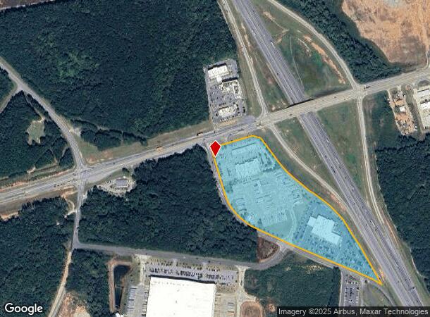 2781 Highway 16 W, Jackson, GA Parcel Map