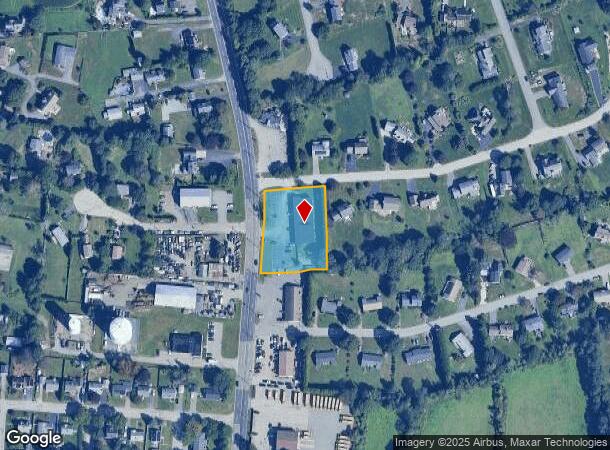 1985 E Main Rd, Portsmouth, RI Parcel Map