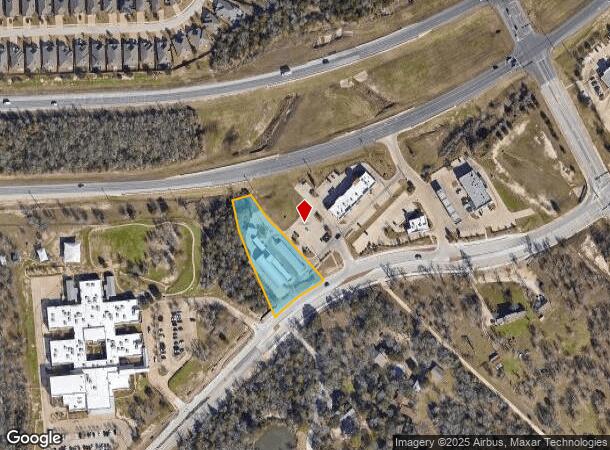  1900 Greens Prairie Rd W, College Station, TX Parcel Map