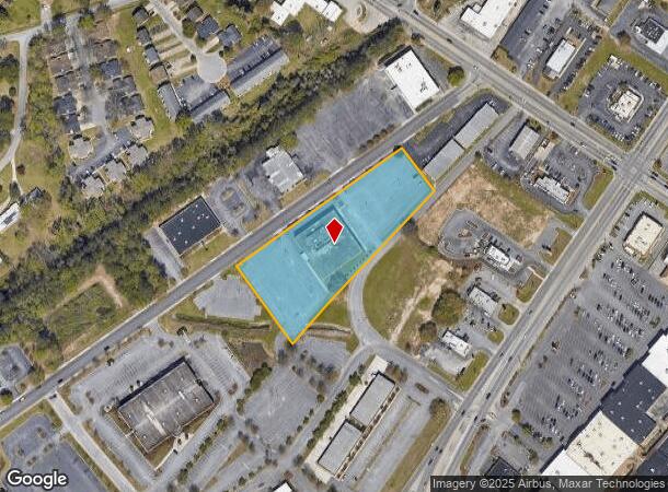 200 Dozier Blvd, Florence, SC Parcel Map