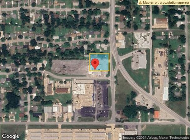  1902-1910 S Main St, Sapulpa, OK Parcel Map