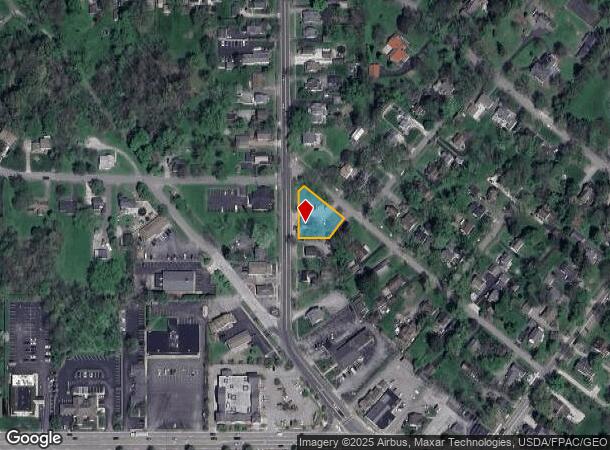 82 N Main St, Poland, OH Parcel Map
