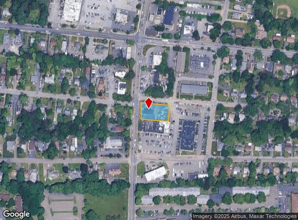  290 N Main St, Spring Valley, NY Parcel Map