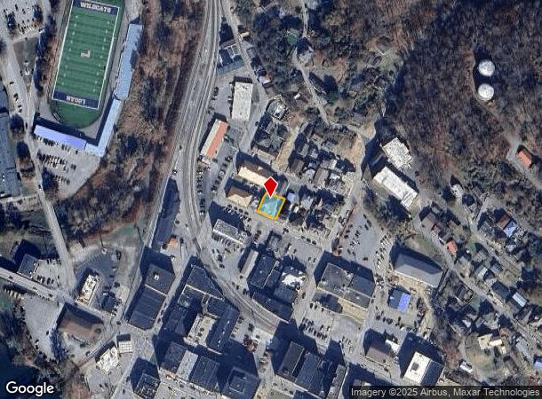 107 Bridge St, Logan, WV Parcel Map