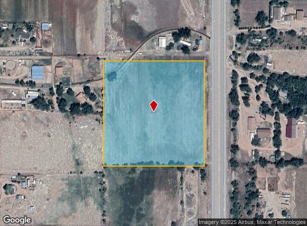 477 Highway 155, Penrose, CO Parcel Map