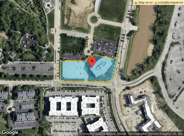  16150 Main Circle Dr, Chesterfield, MO Parcel Map