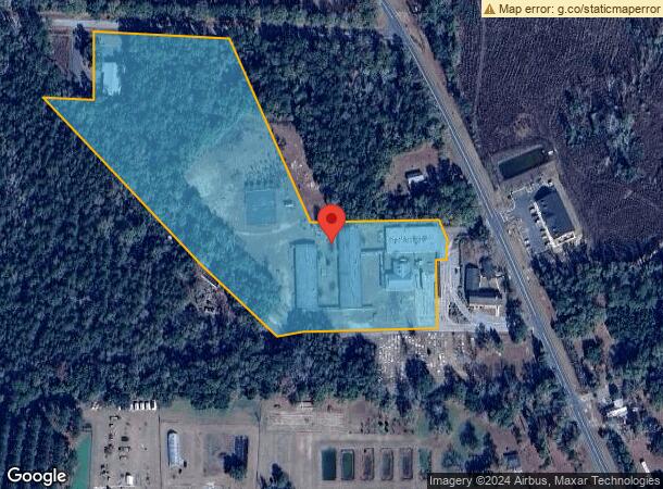  4463 Bainbridge Hwy, Quincy, FL Parcel Map