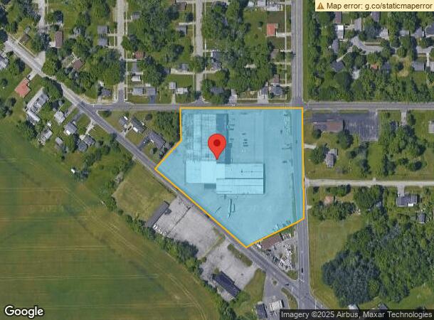  3435 Sheridan Ave, Saginaw, MI Parcel Map