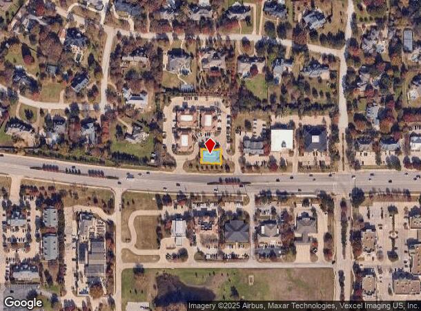 501 E Southlake Blvd, Southlake, TX Parcel Map