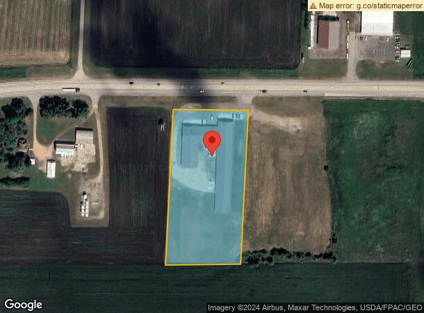  16919 Highway 7 E, Hutchinson, MN Parcel Map