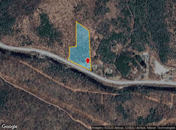 789 Route 9 E, Wilmington, VT Parcel Map