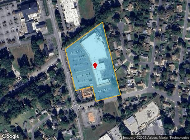 717 Battlefield Blvd S, Chesapeake, VA Parcel Map