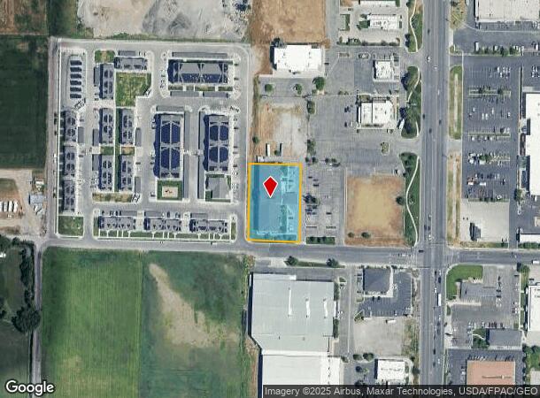  2235 N Main St, Logan, UT Parcel Map