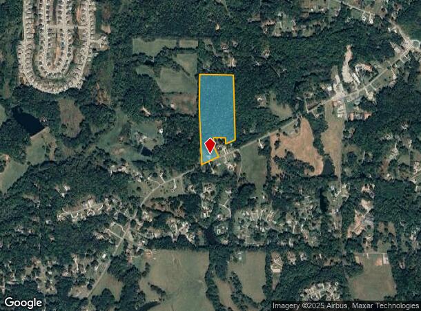 2357 Lower Union Hill Rd, Canton, GA Parcel Map