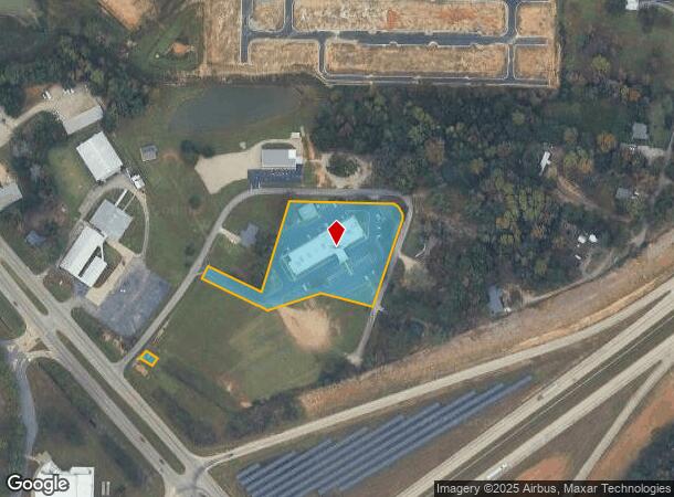 100 Willis Cir, Lagrange, GA Parcel Map