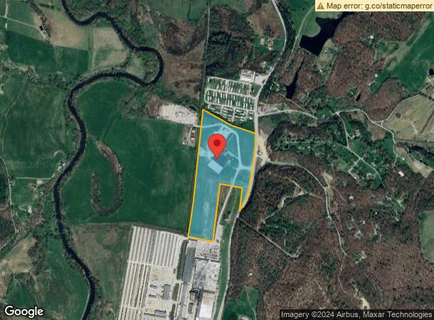  59 Data Shoe Factory Access Rd, Beverly, WV Parcel Map