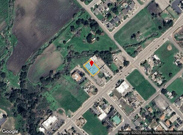 241 W Branch St, Nipomo, CA Parcel Map