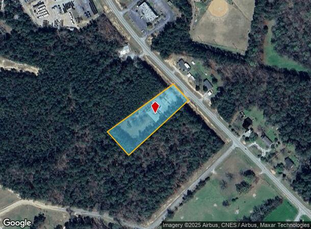 353 Highway 28 Byp, Abbeville, SC Parcel Map