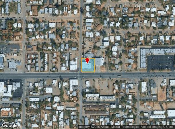  2801 E Grant Rd, Tucson, AZ Parcel Map