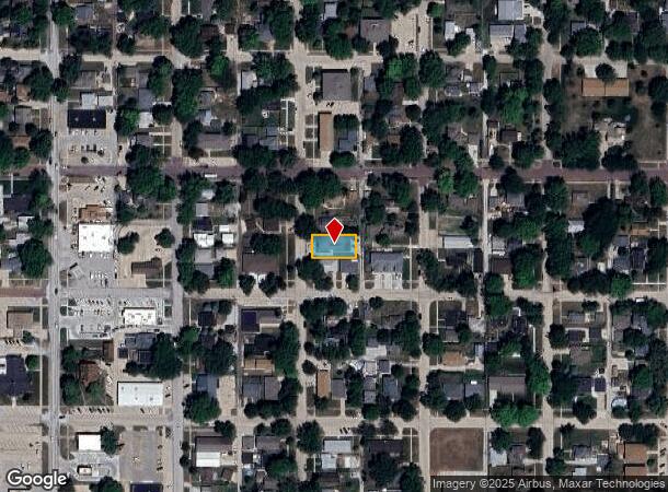 424 N 4Th St, Seward, NE Parcel Map