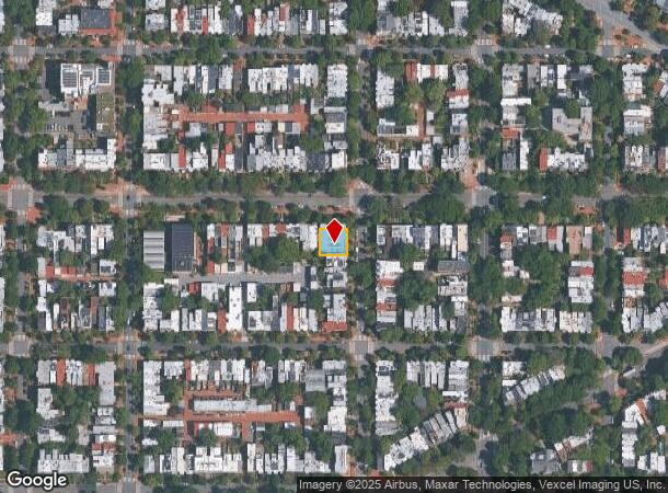  653 E Capitol St Se, Washington, DC Parcel Map