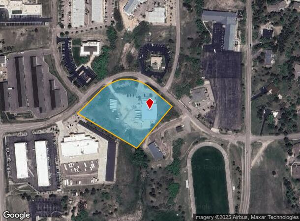 1845 Deer Creek Rd, Monument, CO Parcel Map