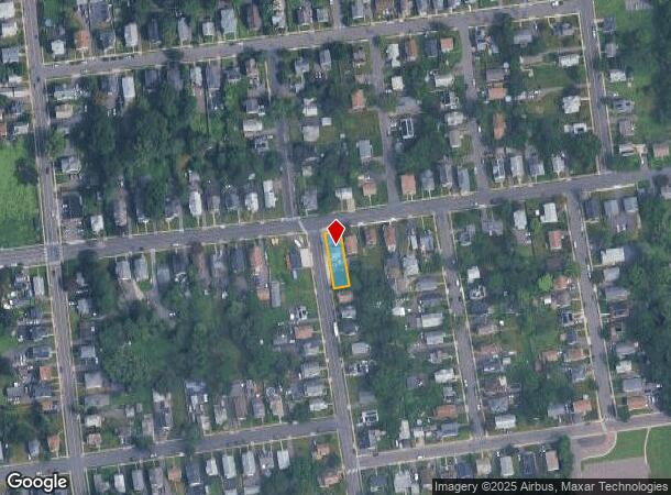  179 Kelsey St, New Britain, CT Parcel Map