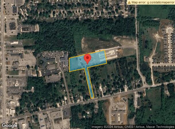  10183 Lapeer Rd, Davison, MI Parcel Map