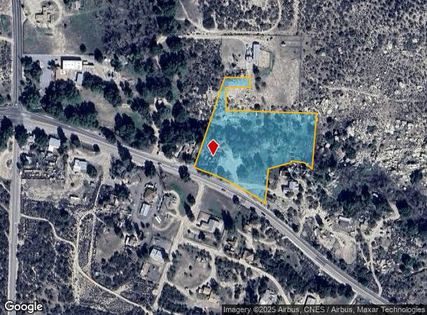 40080 Old Highway 80, Boulevard, CA Parcel Map