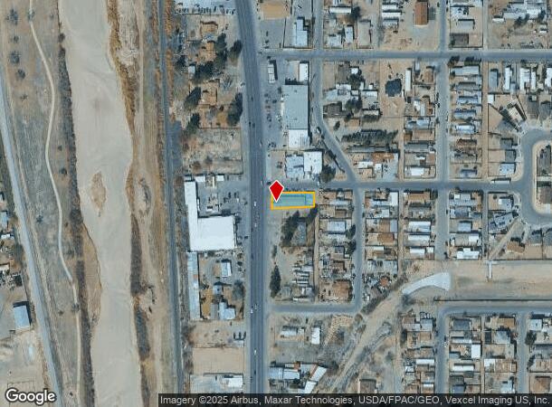 7196 Doniphan Dr, Canutillo, TX Parcel Map