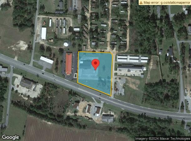  907 E Franklin St, Sylvester, GA Parcel Map