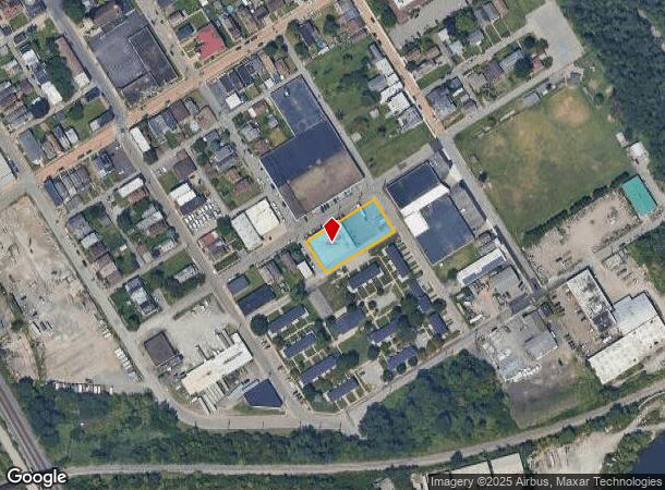 400 Sproul St, Mc Kees Rocks, PA Parcel Map