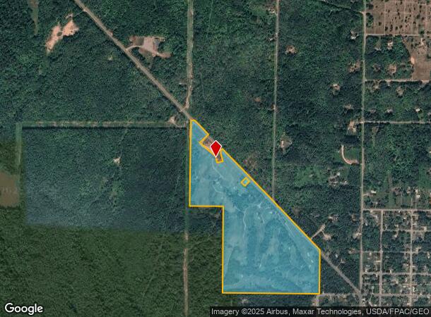  950 County Highway C, Washburn, WI Parcel Map