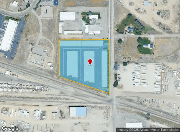  4125 S Gekeler Ln, Boise, ID Parcel Map