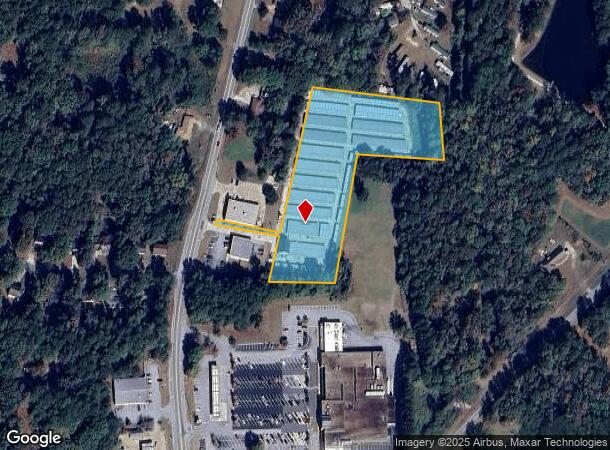 5272 Highway 20 S, Covington, GA Parcel Map